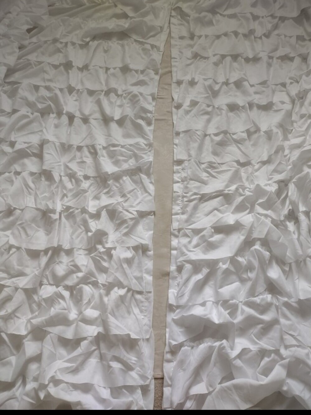 Cynthia Rowley Ruffled Curtains